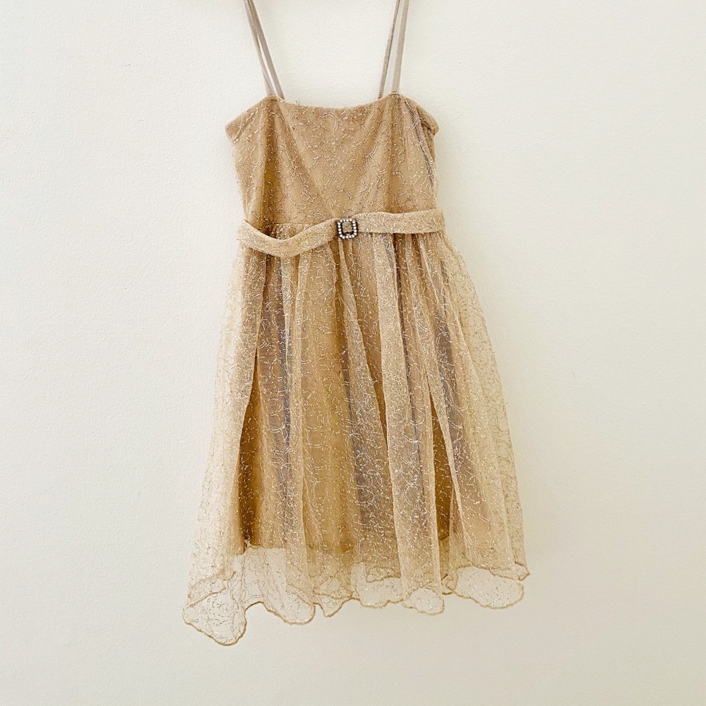 les tout petits Glitter Gown
